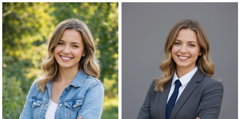 Headshot example 1