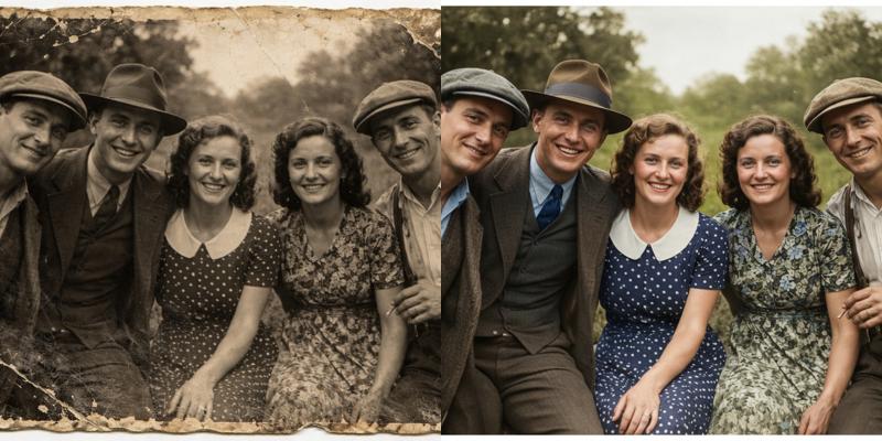 Colorization example